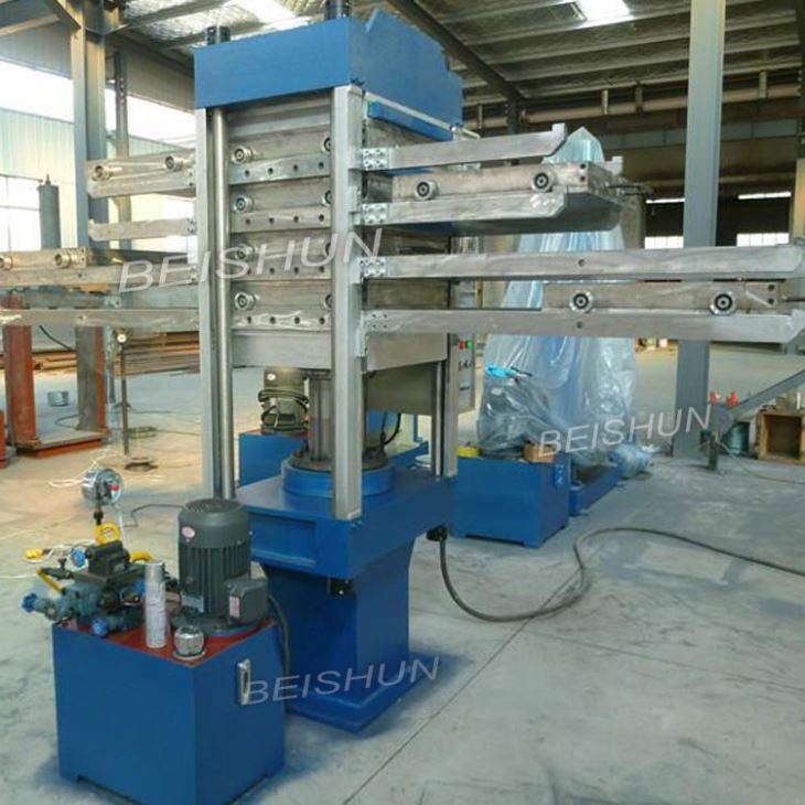 Rubber Tile Vulcanizing Press