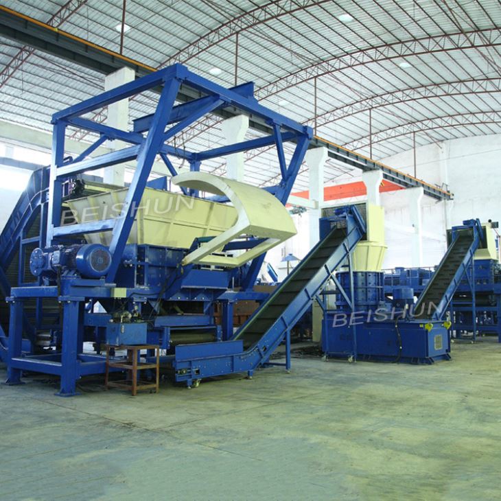 Tyre shredder machine (2)