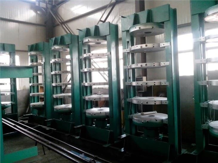 Flat Vulcanizing Machine