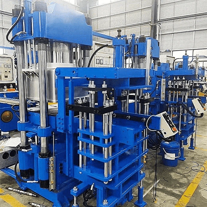 The crucial role of the rubber vulcanizing press in the rubber product molding process